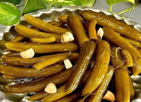 تصویر 5 از خرید و قیمت خیار شور سرکه ای ترد + فروش صادراتی